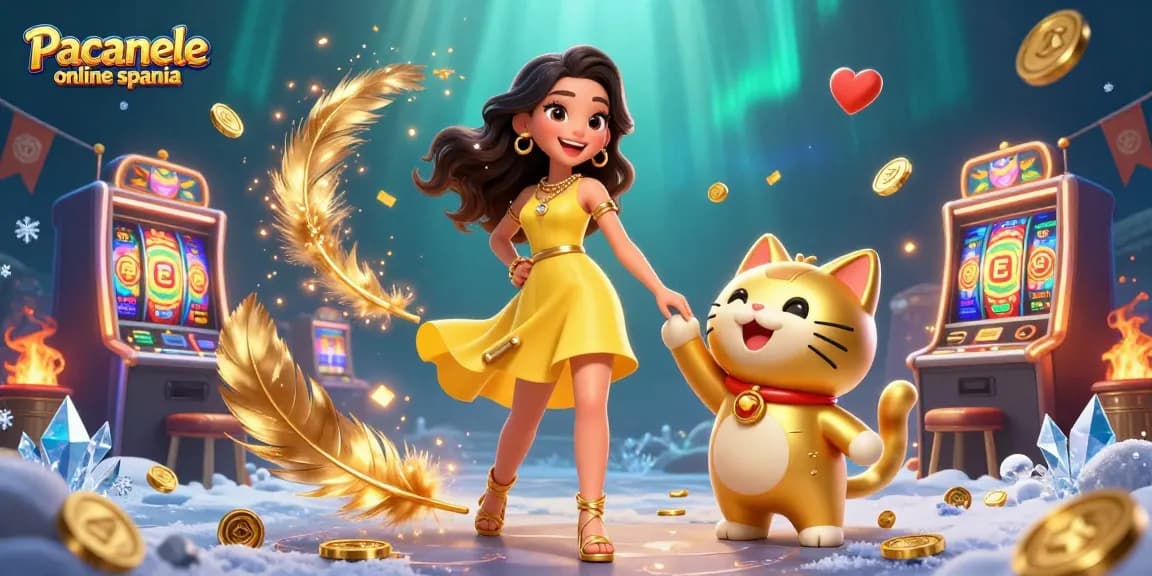 Play Pacanele online spania with festive elements and interactive experiences featuring lucky charms.