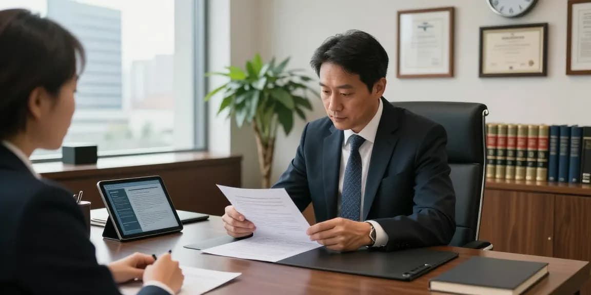 Este bufete de abogados suizo ofreciendo consulta legal profesional en un ambiente acogedor.