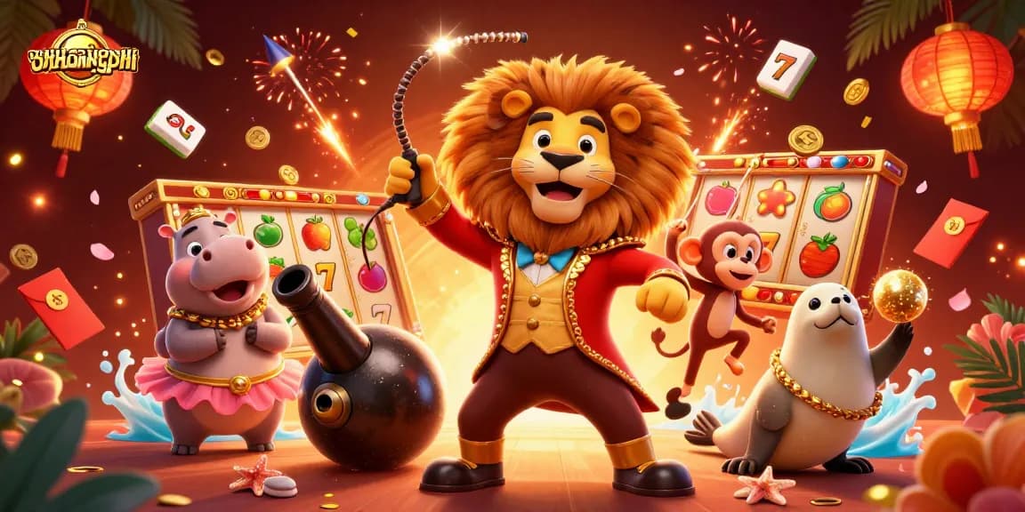 Experience thrilling jackpots at vanchuyenhoangphi with lively characters and dynamic casino elements.