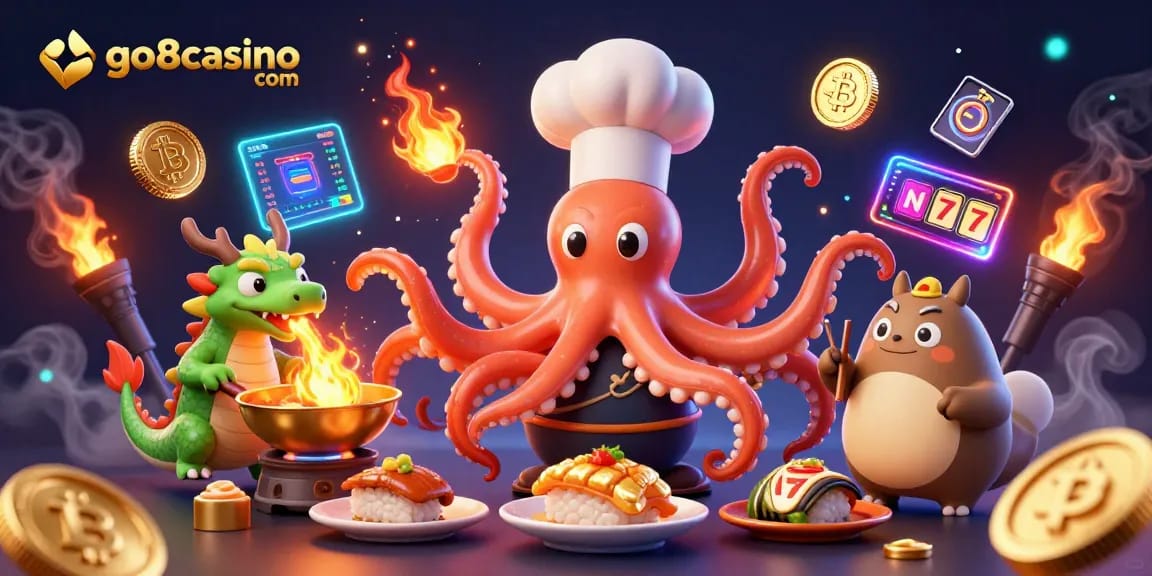 Engage with go8casino com through dynamic gaming adventures featuring vibrant characters and elements.