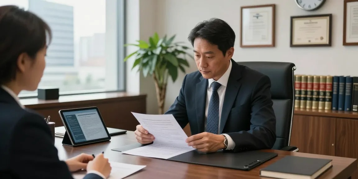 Este bufete de abogados suizo ofreciendo consulta legal profesional en un ambiente acogedor.