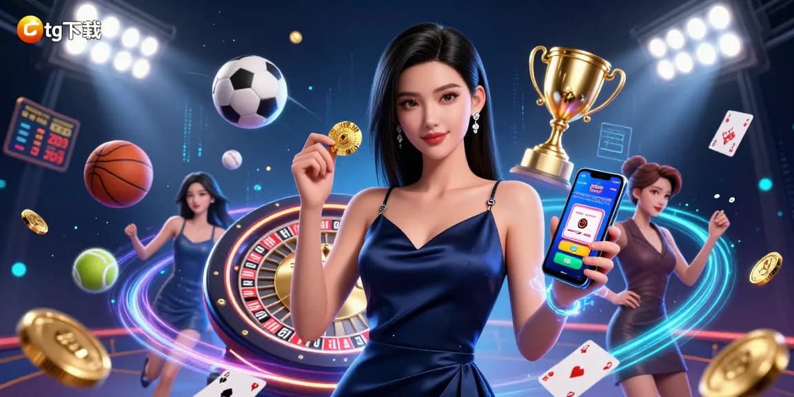 下载tg并体验动态游戏和沉浸式图形带来的投注乐趣。