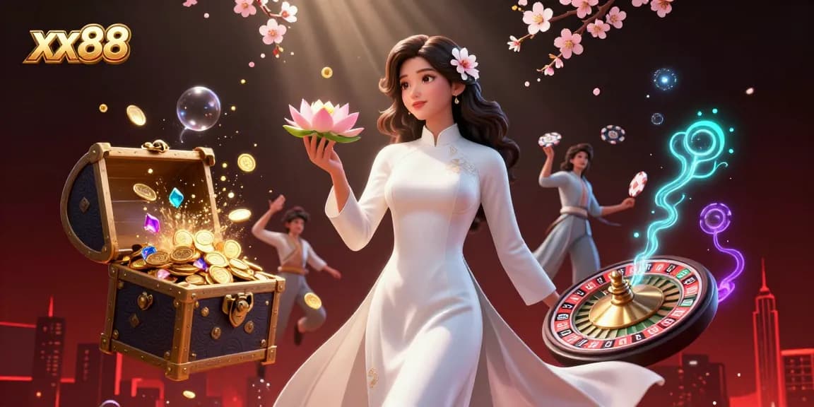 Engage with xx88's thrilling casino experience through vibrant gameplay and immersive visuals.