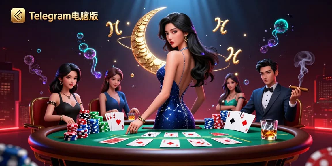 与生动的Telegram电脑版世界互动,在这里扑克的兴奋与动态游戏相遇。