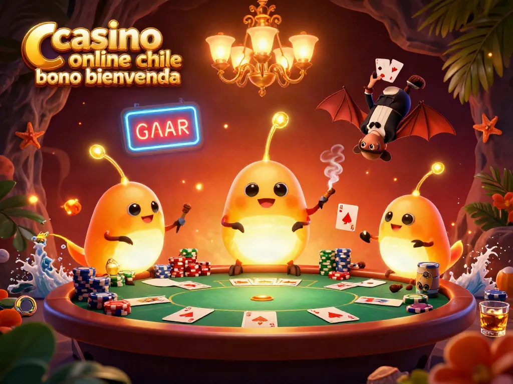 Ilumina juegos en el casino online Chile con el bono bienvenida mientras juega emocionante blackjack.