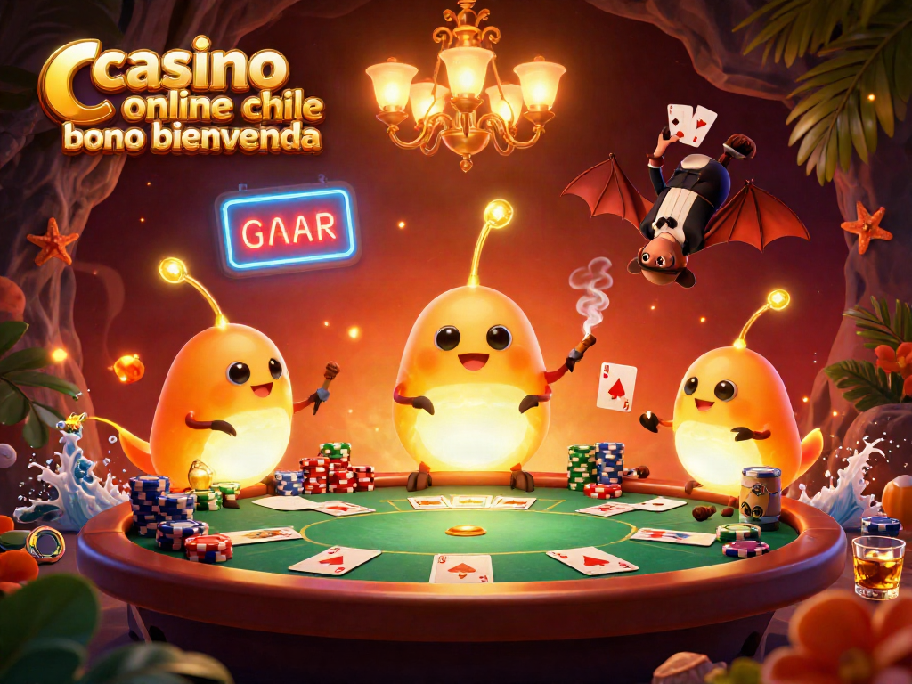 Ilumina juegos en el casino online Chile con el bono bienvenida mientras juega emocionante blackjack.