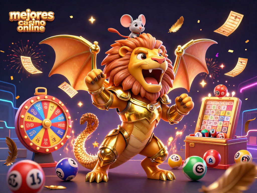 Mejores casinos online, tragamonedas llenas de oportunidades y apuestas emocionantes en un entorno dinámico.