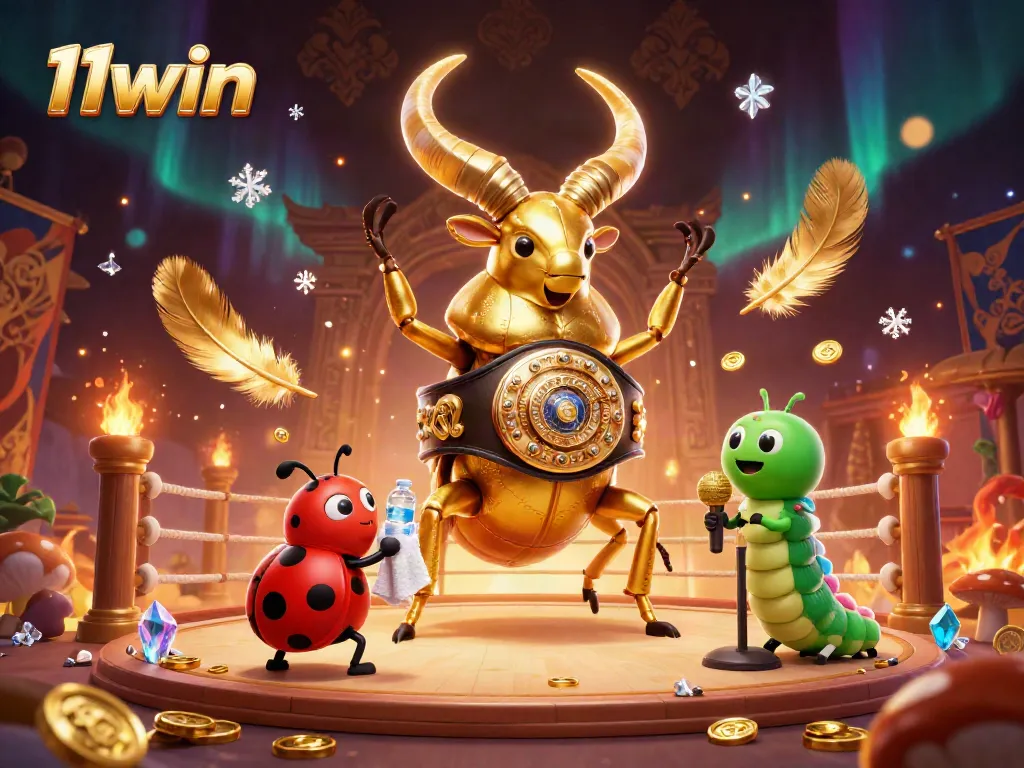 Engage in thrilling gameplay with 11win, featuring dynamic characters in a vibrant casino setting.