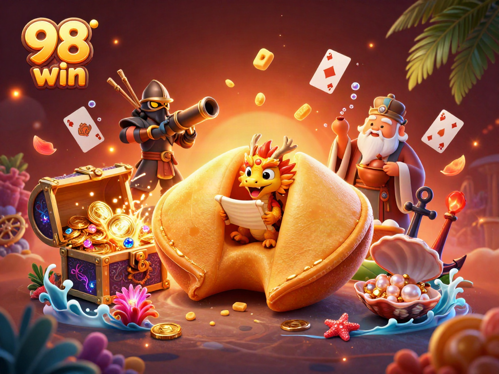 Experience thrilling gameplay adventures at 98 win with golden treasures and dynamic casino elements.