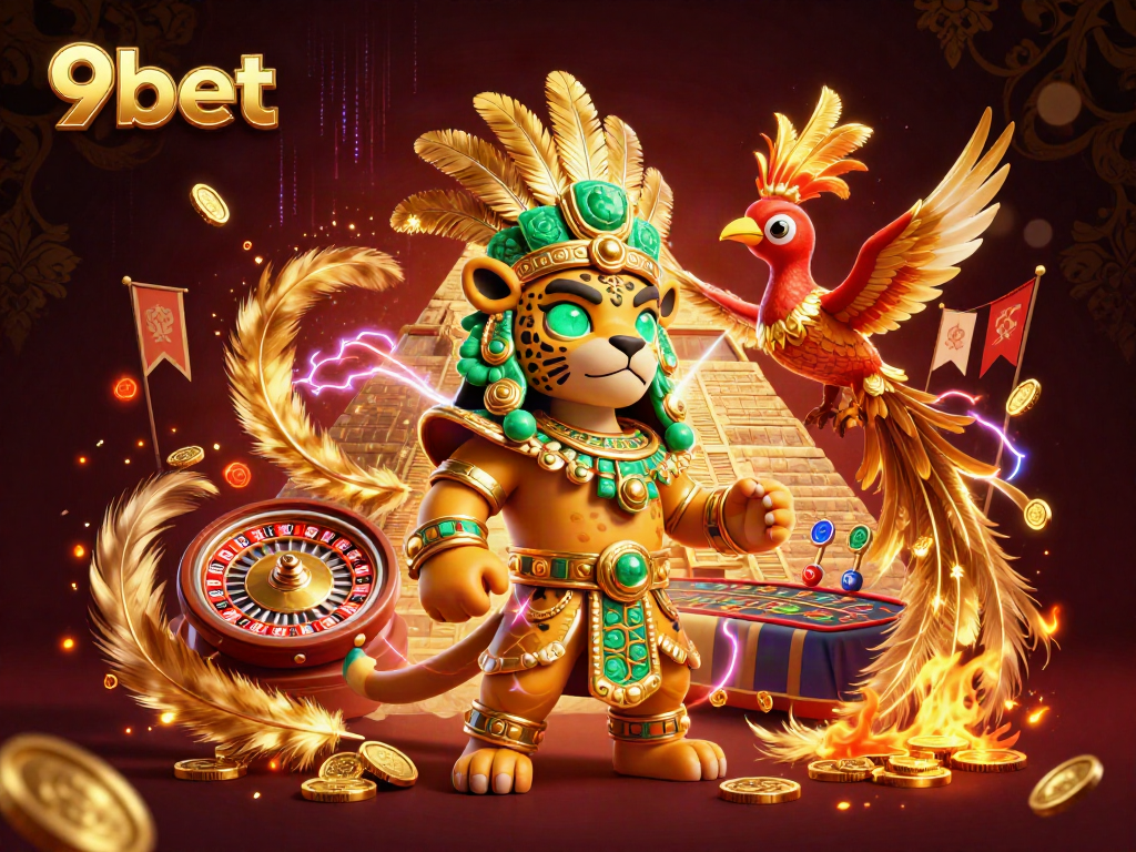 Experience thrilling gameplay at 9bet with a vibrant scene showcasing live casino action and stunning visuals.