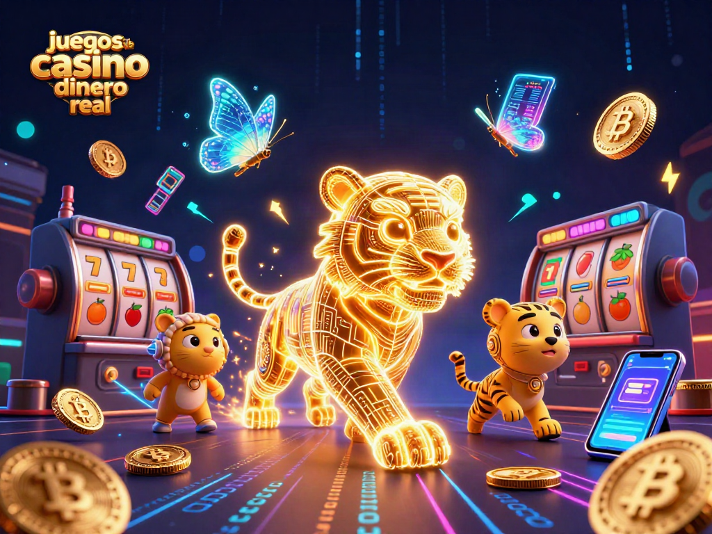 Juega en los mejores juegos de casino dinero real y disfruta de la emoción de ganar grandes premios.