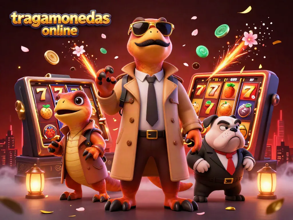 Gana grandes premios con tragamonedas online, juega y disfruta de emocionantes jackpots.