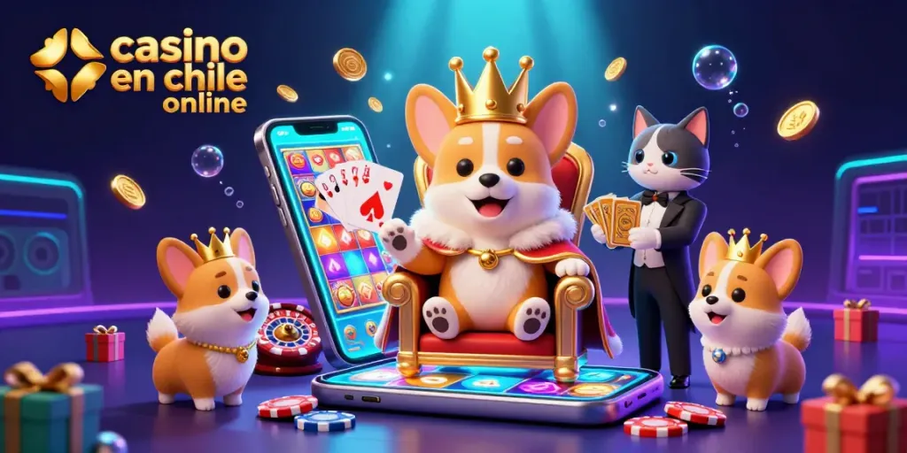 Gana en los mejores casinos en Chile online y disfruta tragamonedas y apuestas emocionantes.