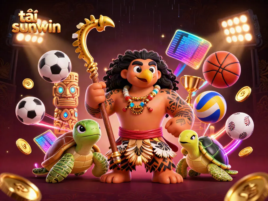 Experience the excitement of online gaming and tải sunwin with dynamic sports elements and vibrant characters.