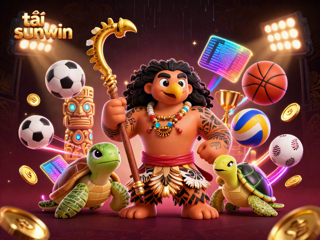 Experience the excitement of online gaming and tải sunwin with dynamic sports elements and vibrant characters.