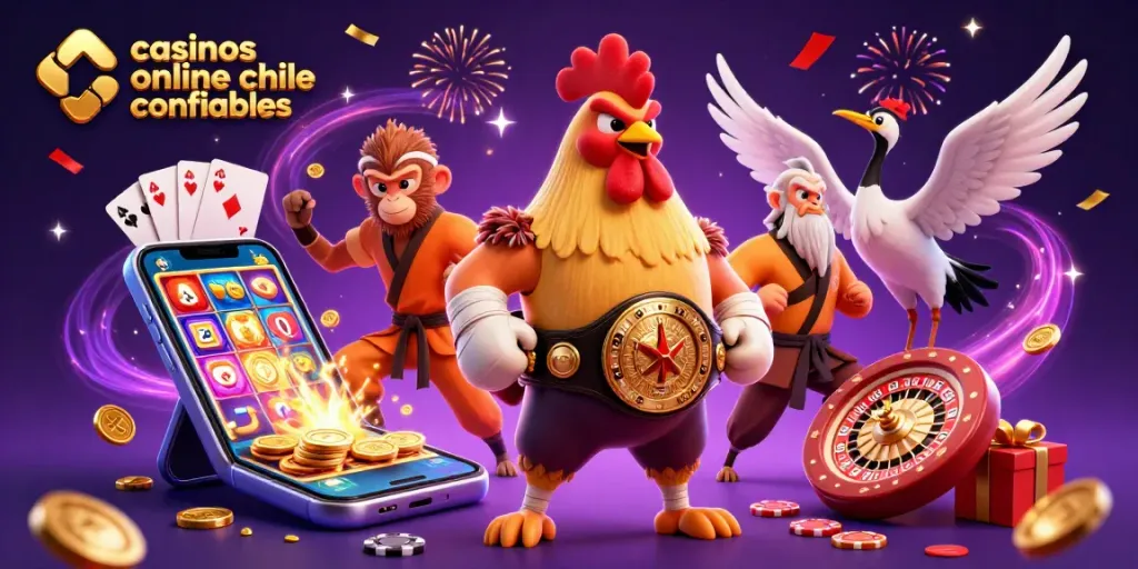 Juega en los casinos online chilenos confiables con un emocionante ambiente de juego.