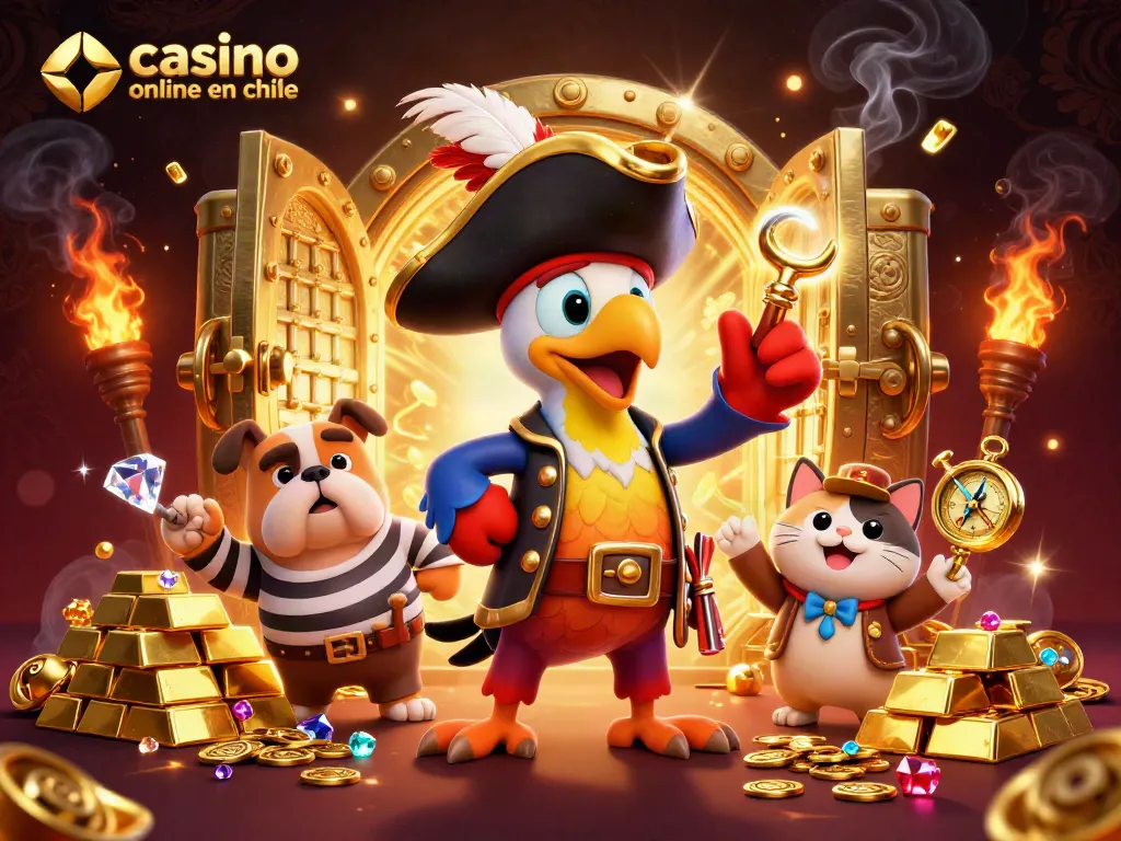 Juega y gana en el casino online en Chile con tragamonedas, bonos y estrategias de juego.