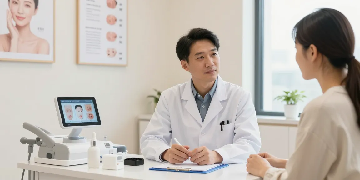 Consulta de radiofrecuencia con microagujas en Barcelona, atención médica profesional y servicios estéticos en un centro de salud.