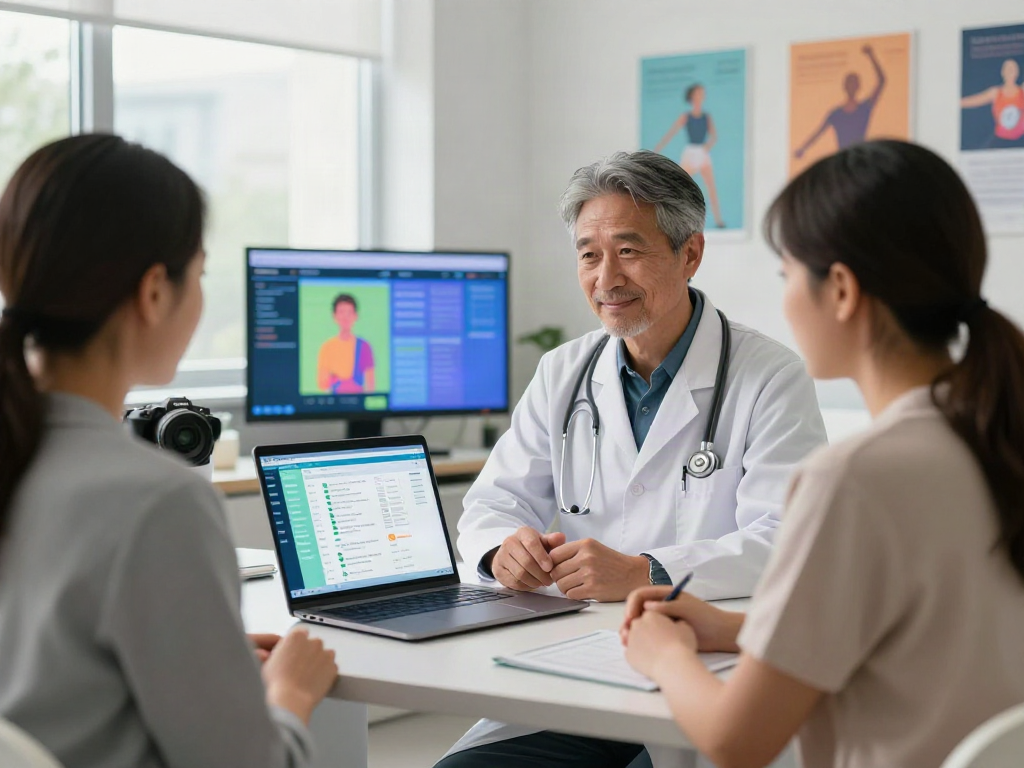 Rokok88 login health app access discussion in a modern clinic