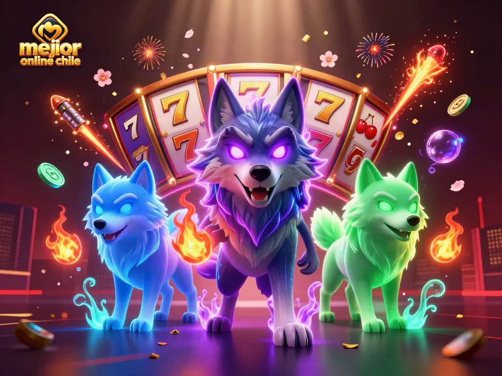 Juega y gana en el mejor casino online Chile con tragamonedas emocionantes y bonos atractivos.