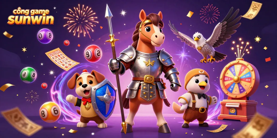 Experience thrilling games at the cổng game sunwin with magical energy and dynamic prizes.