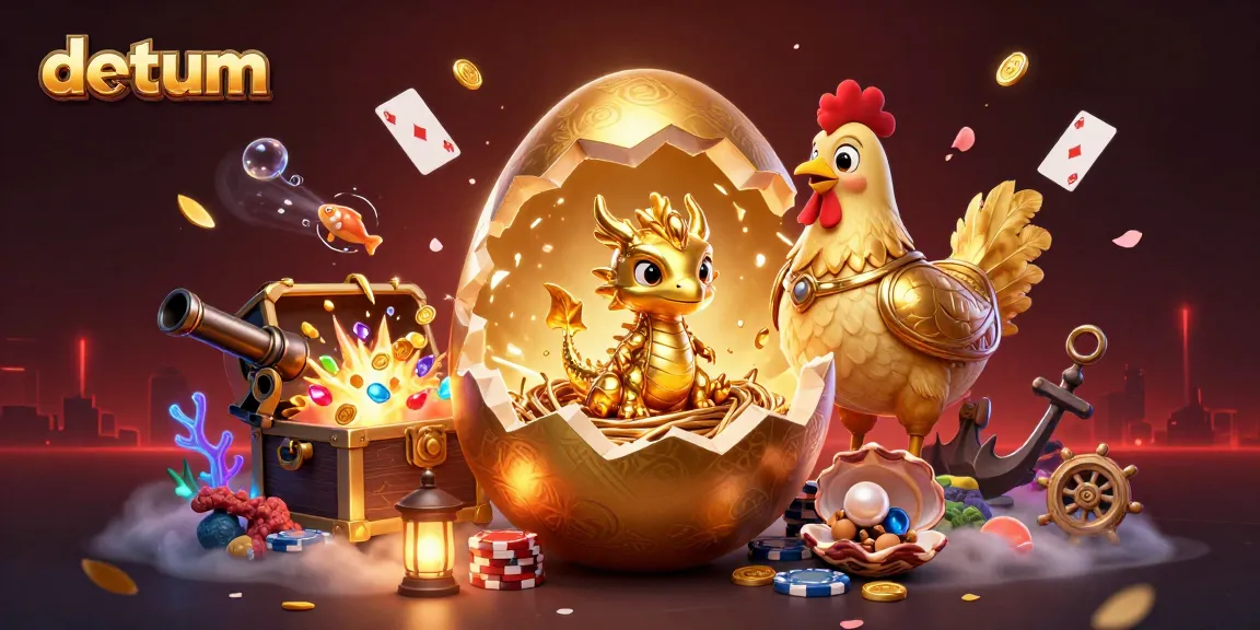 Experience exciting gameplay at datum with golden game elements and vibrant visuals.