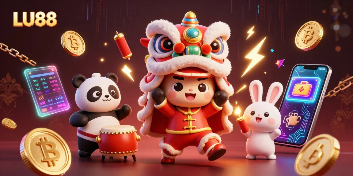 Experience thrilling gameplay with LU88 featuring vibrant characters and dynamic gambling elements.