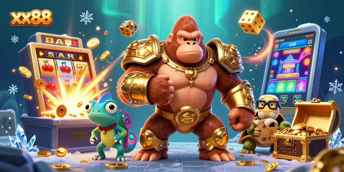 Experience thrilling wins at xx88 with vibrant casino games and dynamic graphics.