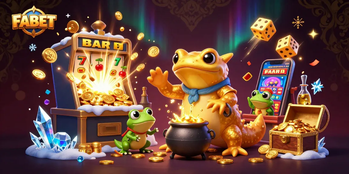 Experience thrilling gameplay at FABET with vibrant casino elements and exciting characters.
