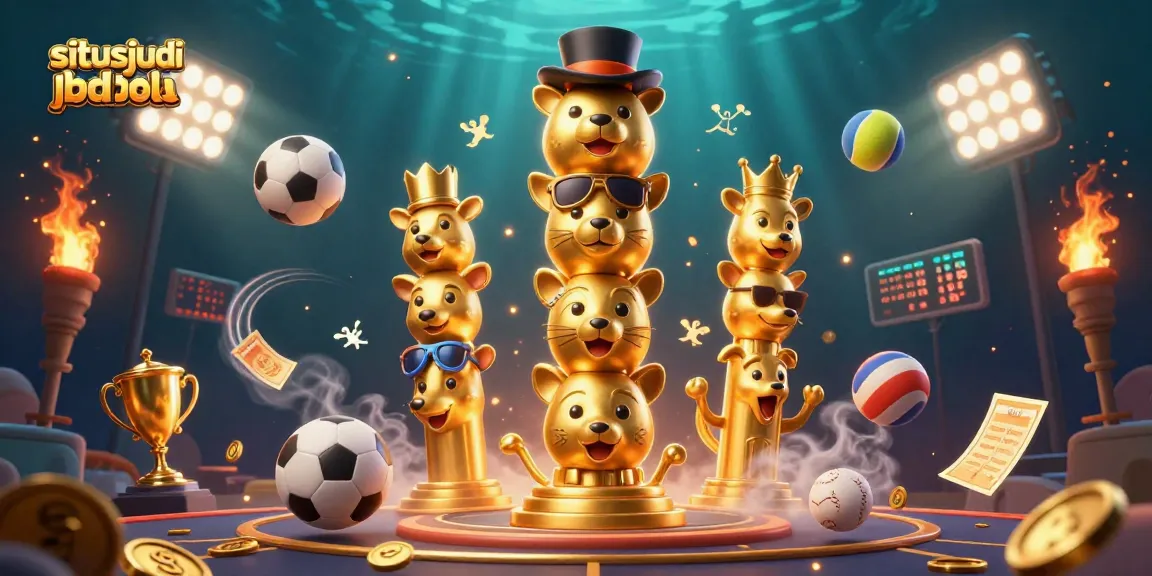 Menangkan peluang taruhan terbaik di situs judi bola dengan skor dan momen seru!