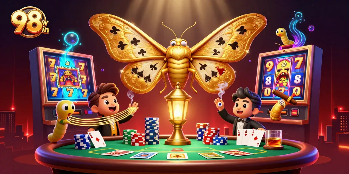 Engage in thrilling gameplay with 98win and vibrant slot machines showcasing jackpot excitement.